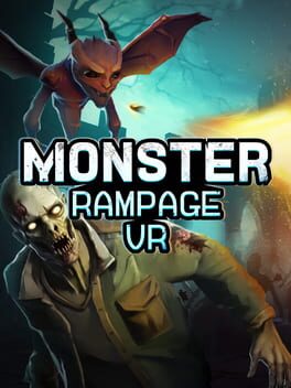 Monster Rampage VR Game Cover Artwork