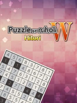 Puzzle by Nikoli W Hitori