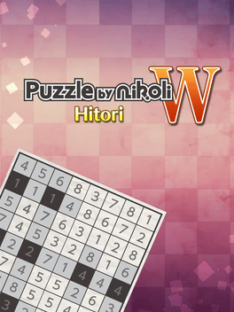 Puzzle by Nikoli W Hitori
