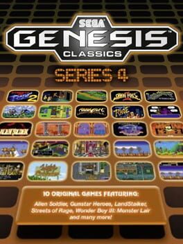 Sega Genesis Classics: Series 4