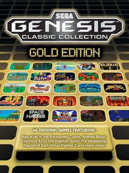 Sega Genesis Classic Collection: Gold Edition