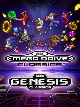 Sega Mega Drive and Genesis Classics Game Cover Artwork