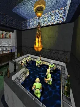 Steamy Bathhouse