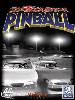 Dirt Track Racing Pinball Cover