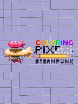 Coloring Pixels: Steampunk Pack