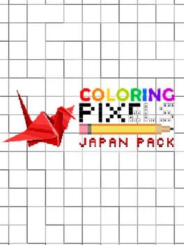 Coloring Pixels: Japan Pack