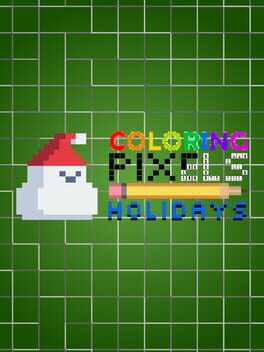 Coloring Pixels: Winter Holidays Pack