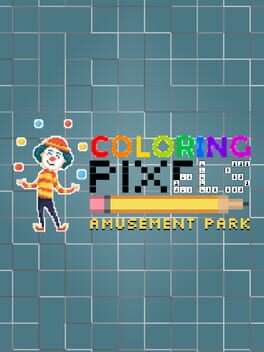 Coloring Pixels: Amusement Park Pack