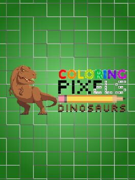 Coloring Pixels: Dinosaurs Pack