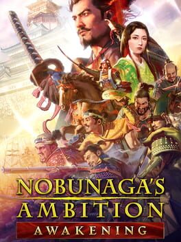 Nobunaga's Ambition: Awakening Game Cover Artwork