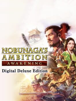 Nobunaga's Ambition: Awakening - Digital Deluxe Edition Game Cover Artwork