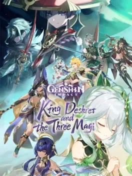 Genshin Impact: King Deshret and the Three Magi image