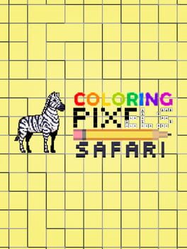Coloring Pixels: Safari Pack