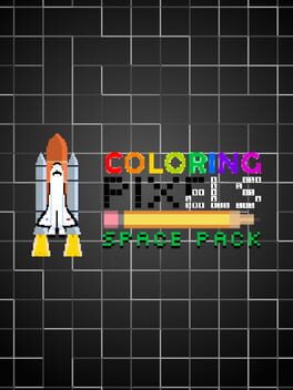 Coloring Pixels: Space Pack