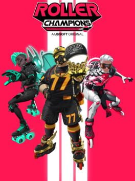The Cover Art for: Roller Champions