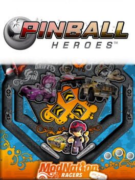 Pinball Heroes: Modnation Racers