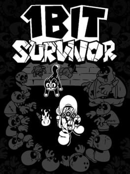 1 Bit Survivor Game Cover Artwork