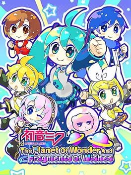 初音未来:奇迹星球与愿望碎片游戏资源下载