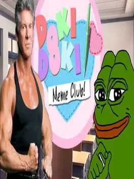 Doki Doki Meme Club image