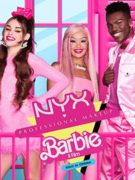 NYX x Barbie: The Movie Cover