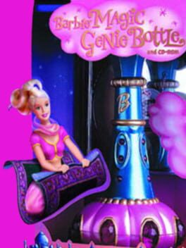 Barbie Magic Genie Bottle