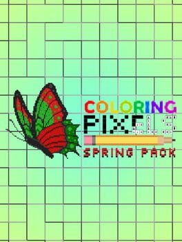 Coloring Pixels: Spring Pack