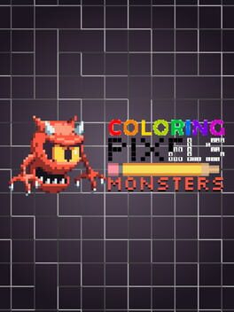 Coloring Pixels: Monsters Pack