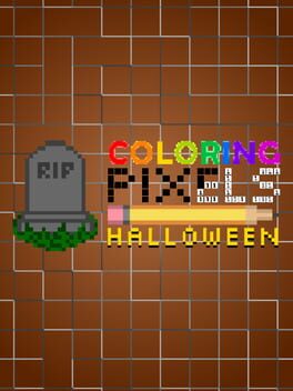 Coloring Pixels: Halloween Pack