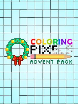 Coloring Pixels: Advent Pack
