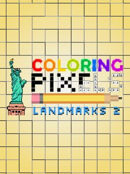 Coloring Pixels: Landmarks 2 Pack