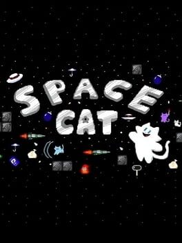 Space Cat Game Cover Artwork
