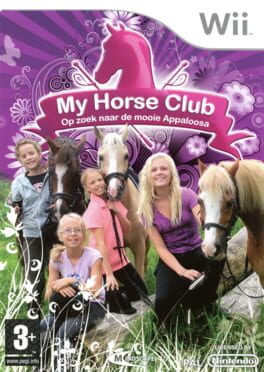 My Horse Club: On the Trail of the Mysterious Appaloosa