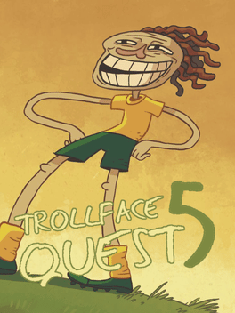 Trollface Quest 5 Cover