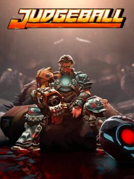 Judgeball: Lethal Arena Game Cover Artwork