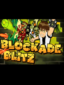 Ben 10: Blockade Blitz Cover