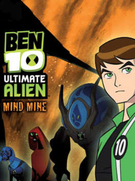 Ben 10 Ultimate Alien: Mind Mine Cover