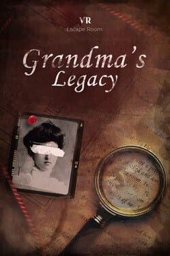 Grandma's Legacy VR: The Mystery Puzzle Solving Escape Room Game Game Cover Artwork