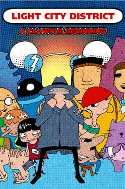 Light City District Game Cover Artwork
