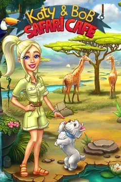 Image de couverture Katy and Bob: Safari Cafe