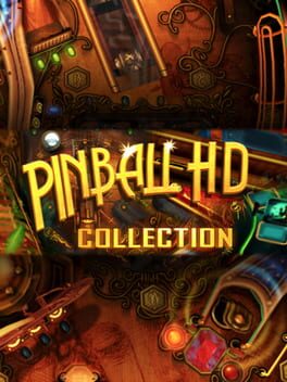 Pinball HD Collection Game Cover Artwork