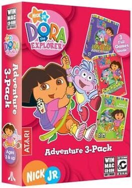 Dora the Explorer: Adventures 3-Pack