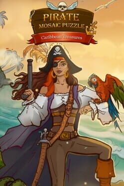 Pirate Mosaic Puzzle: Caribbean Treasures Game Cover Artwork