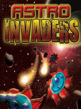 Astro Invaders Cover