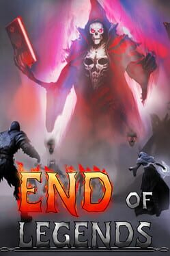 End of Legends Game Cover Artwork