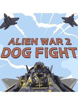 Alien War 2 DogFight Game Cover Artwork