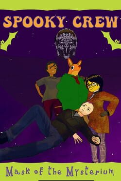 Spooky Crew: Mask of the Mysterium cover