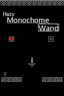 Hazy Monochrome Wand