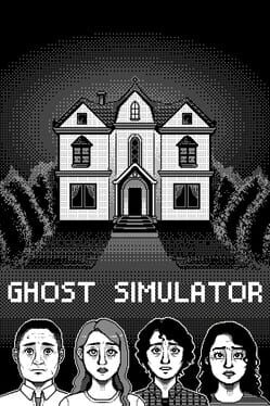 Ghost Simulator Game Cover Artwork