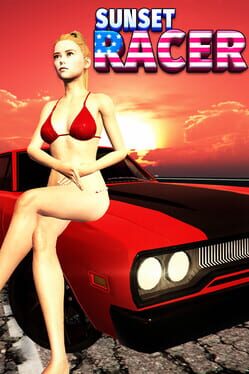 Sunset Racer Game Cover Artwork
