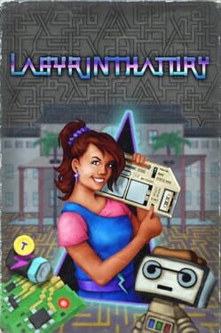 Labyrinthatory Game Cover Artwork